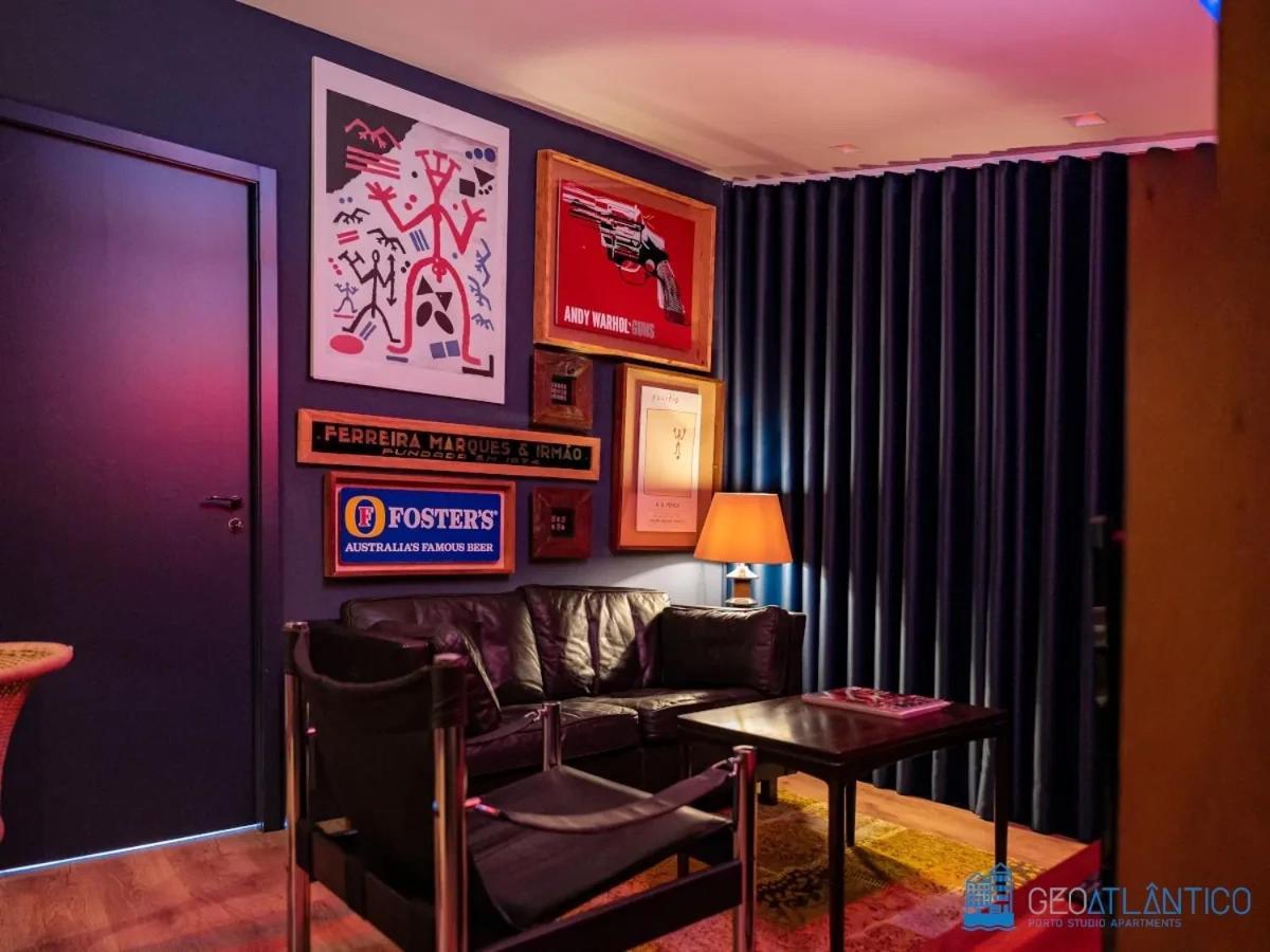 Y Trendy Arthouse Boavista Lägenhet OOporto Exteriör bild